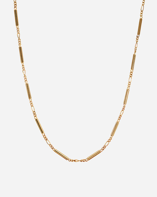 TUBE LINK CHAIN NECKLACE