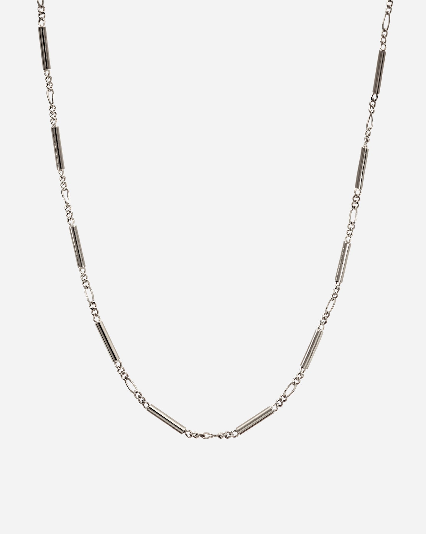 TUBE LINK CHAIN NECKLACE