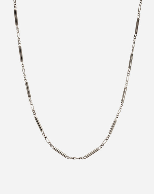 TUBE LINK CHAIN NECKLACE