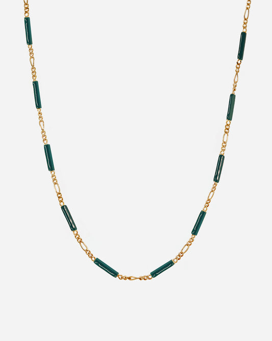 ENAMEL LINK NECKLACE