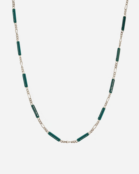 ENAMEL LINK NECKLACE