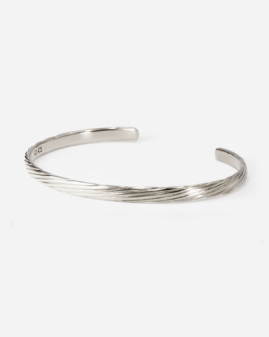 Silver Mens Cuff Bracelet by BØME, a elegant mens jewelry brand