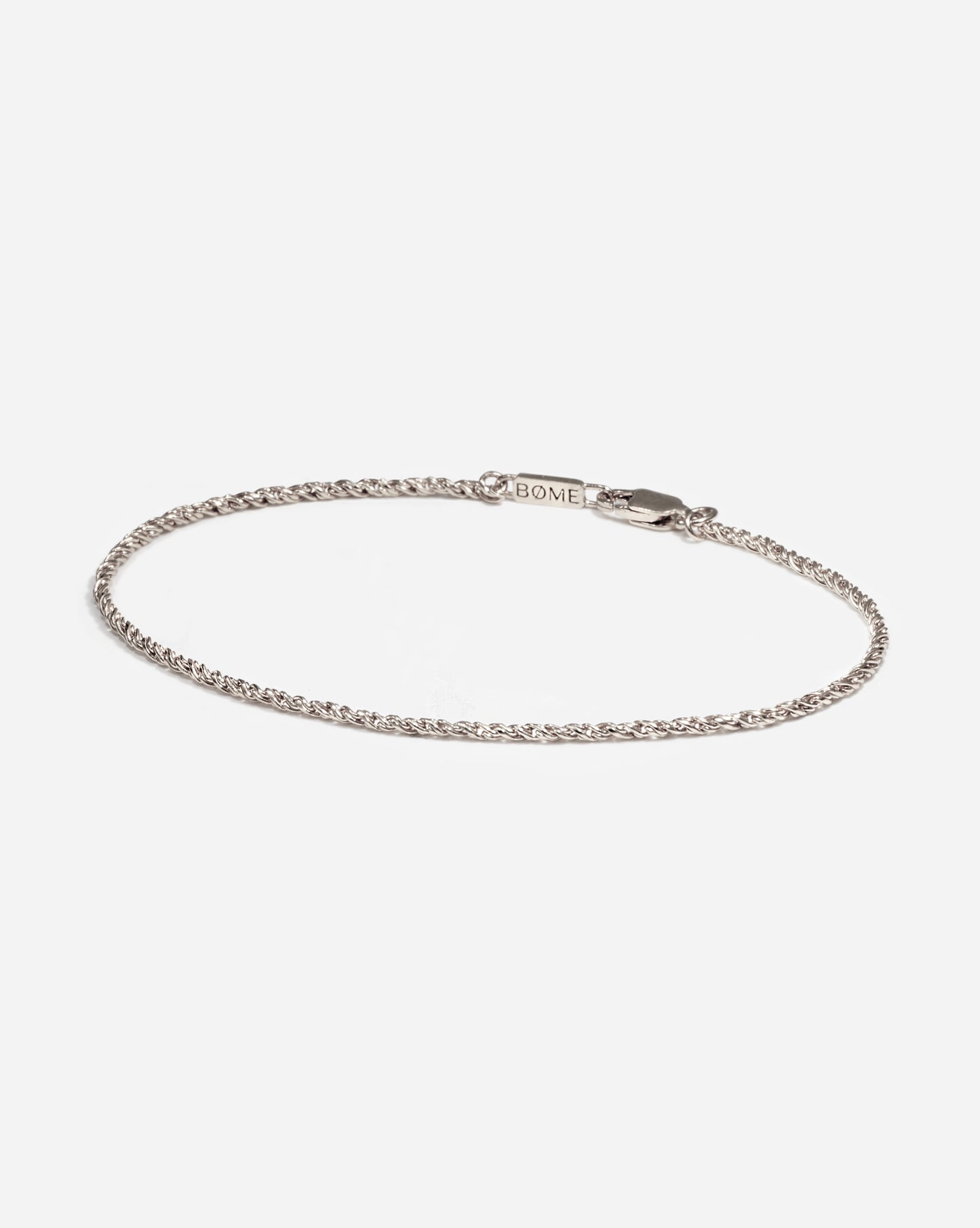 THIN ROPE CHAIN BRACELET