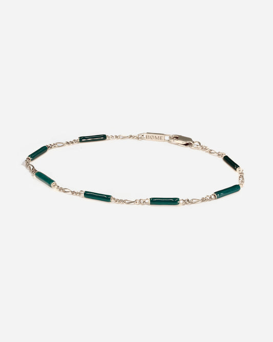 ENAMEL LINK BRACELET