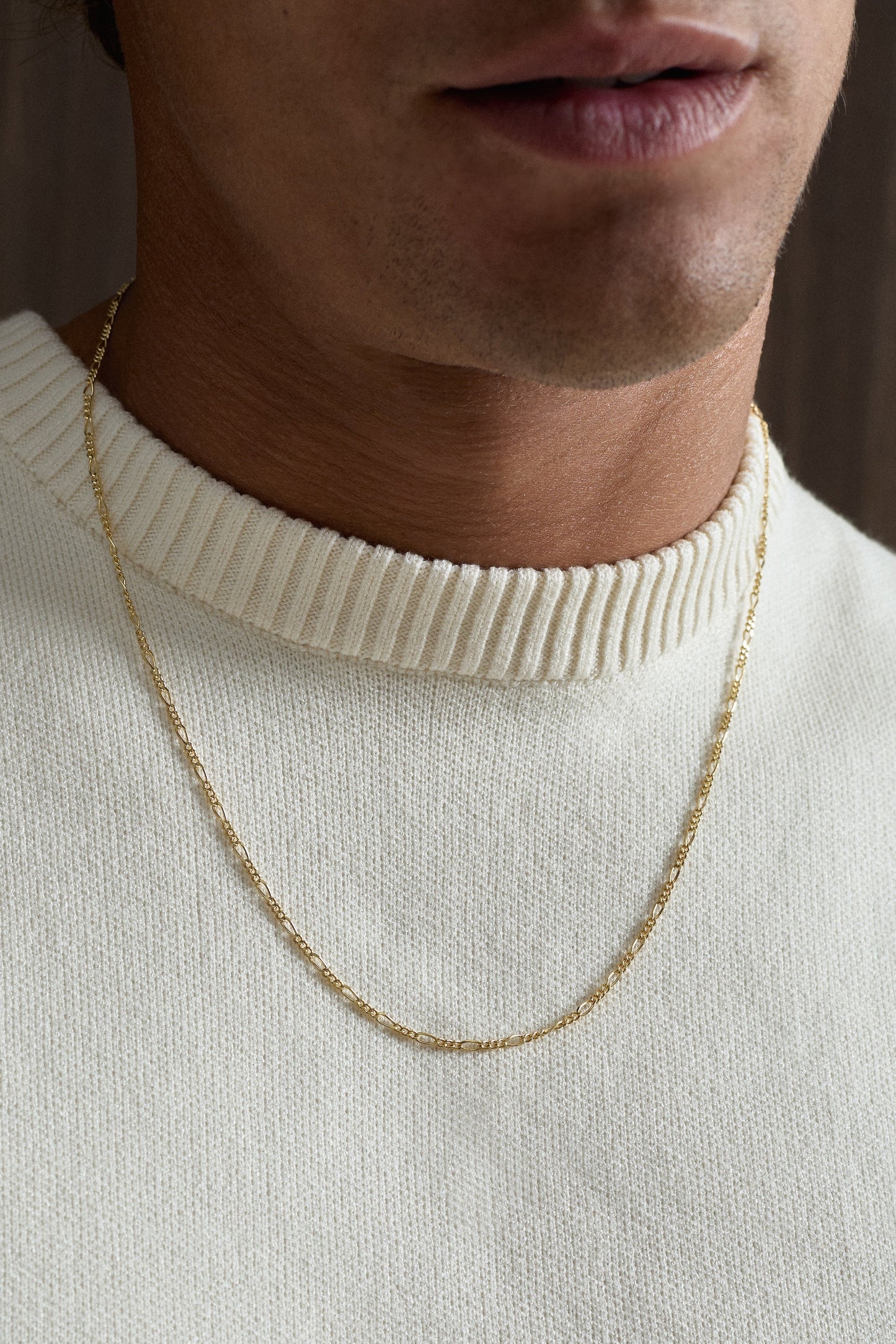 FIGARO CHAIN NECKLACE