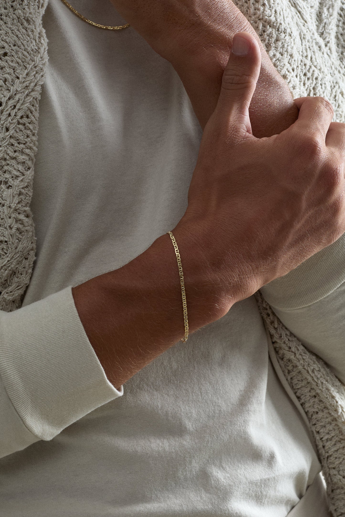 MARINER CHAIN BRACELET