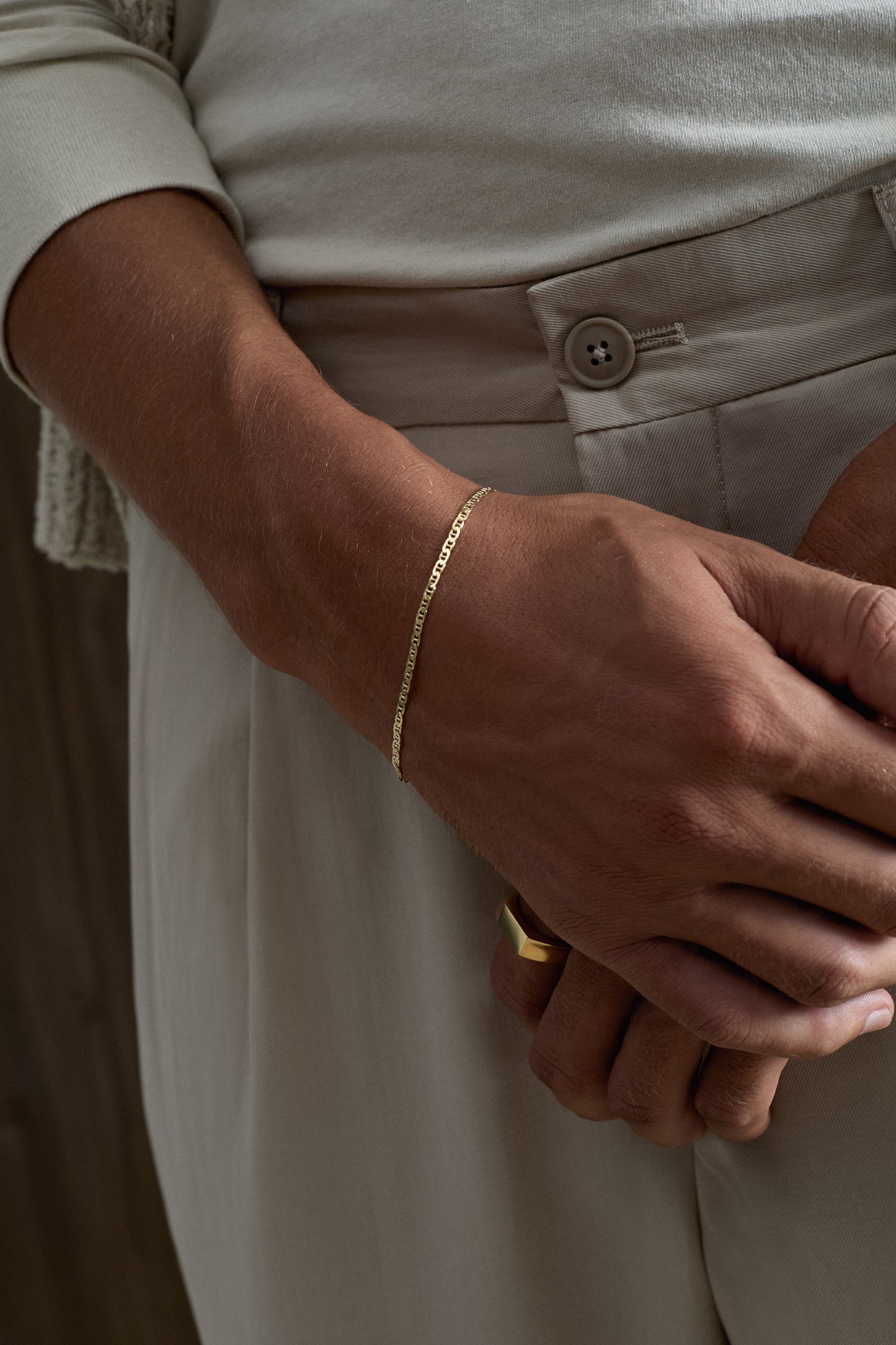 MARINER CHAIN BRACELET