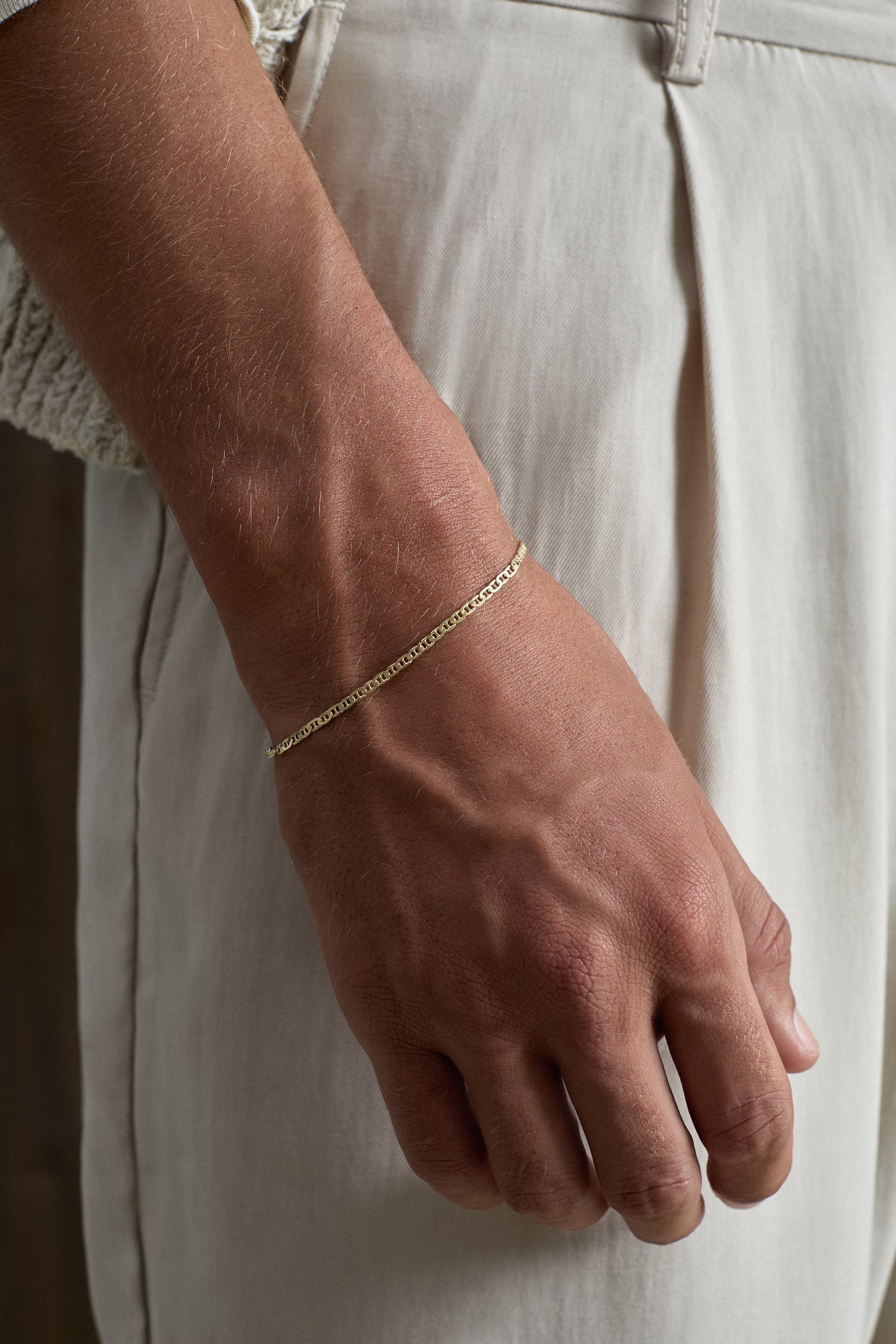 MARINER CHAIN BRACELET