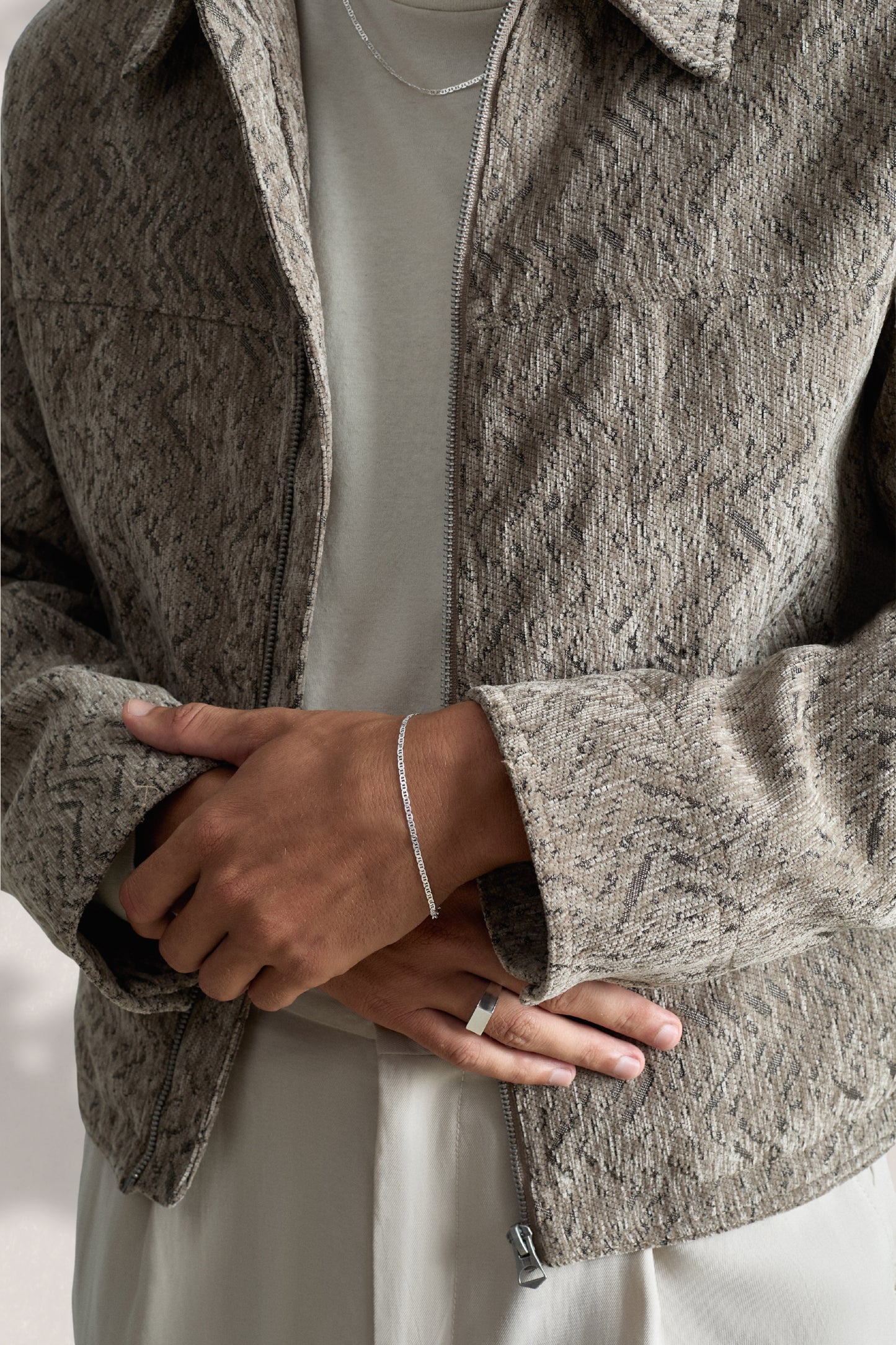 MARINER CHAIN BRACELET