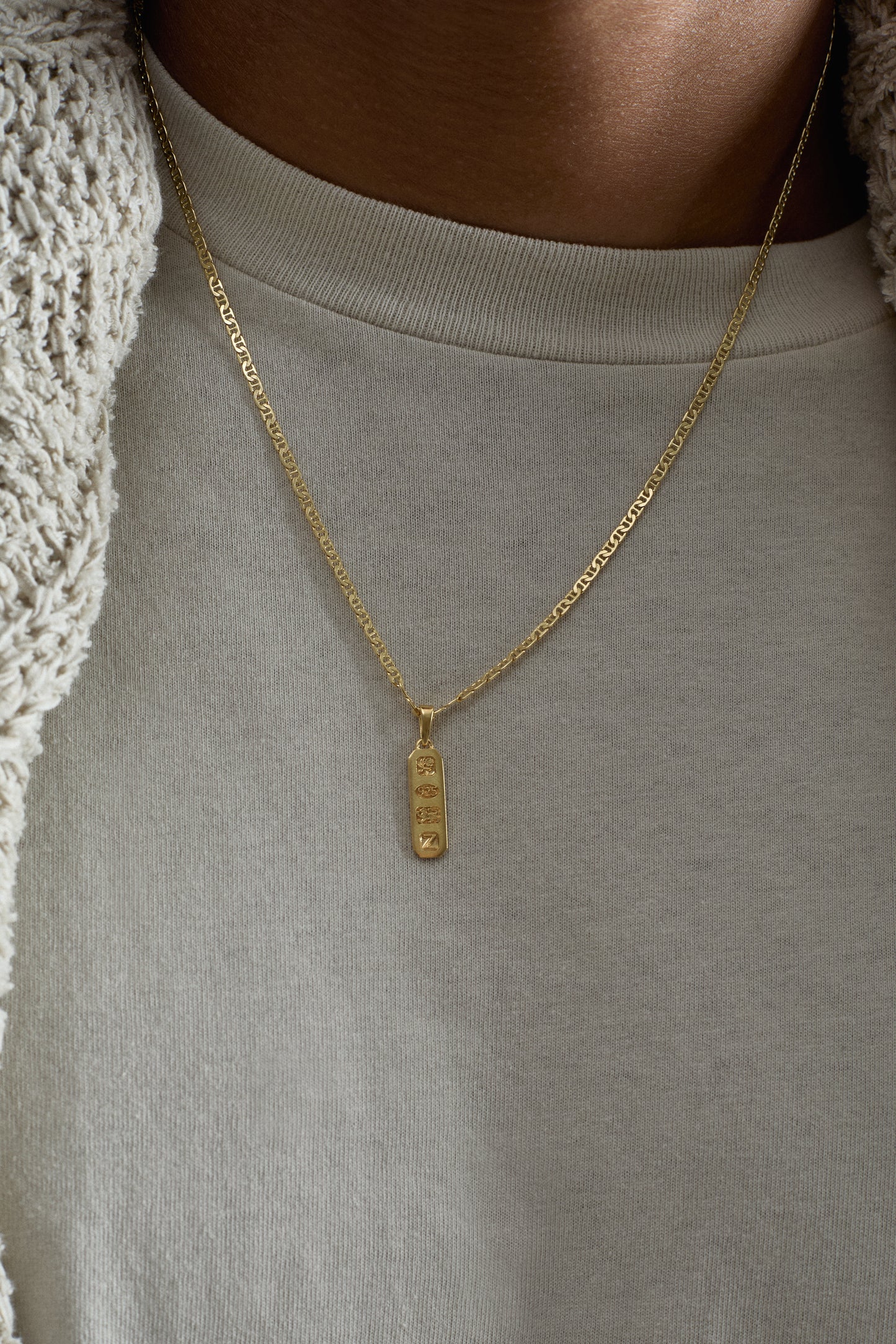 MARINER CHAIN NECKLACE
