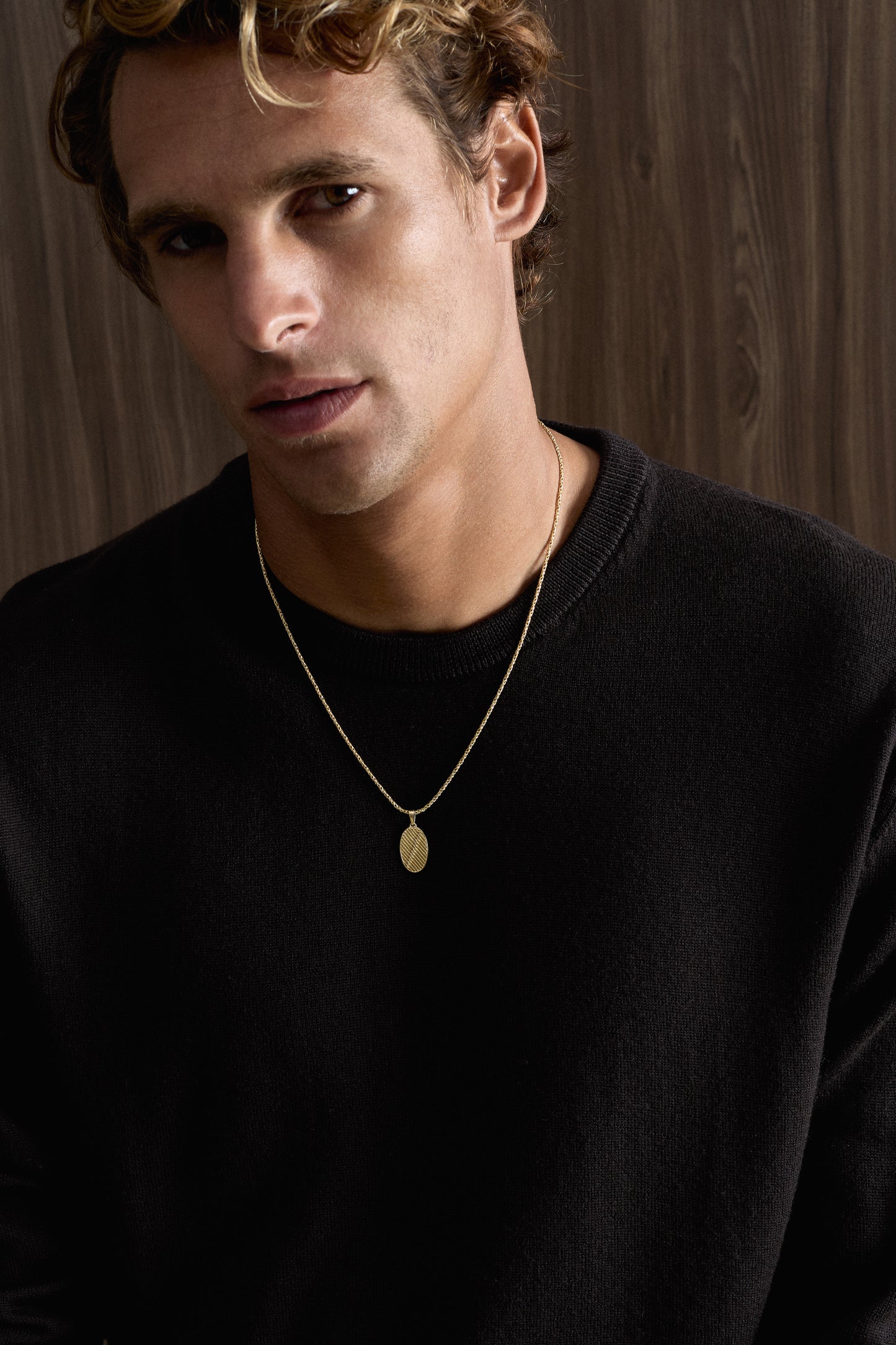 THIN ROPE CHAIN NECKLACE