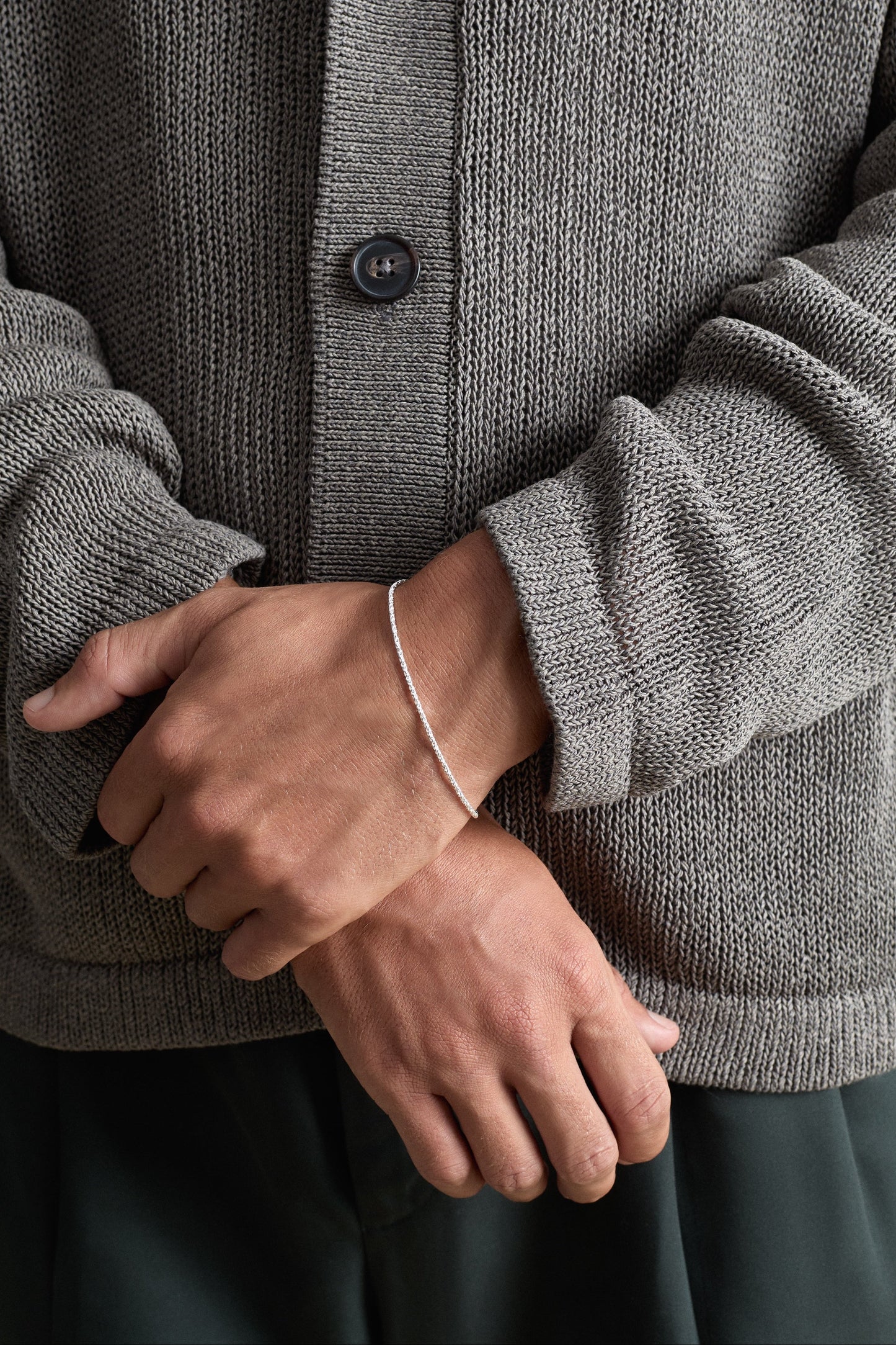 THIN ROPE CHAIN BRACELET