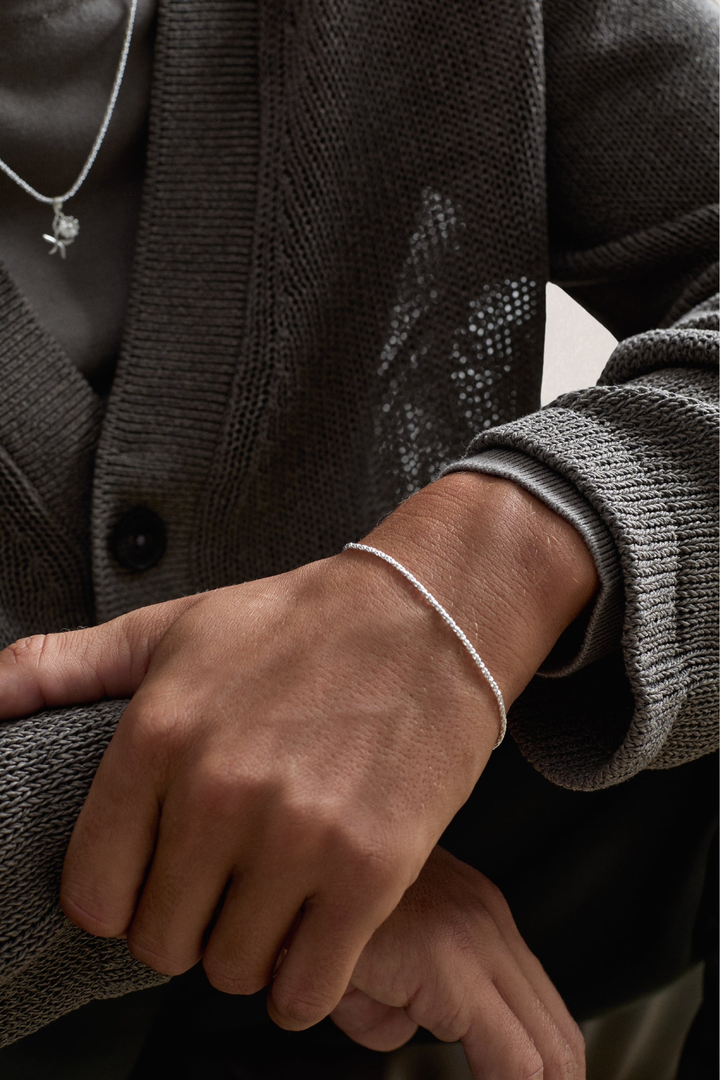 THIN ROPE CHAIN BRACELET