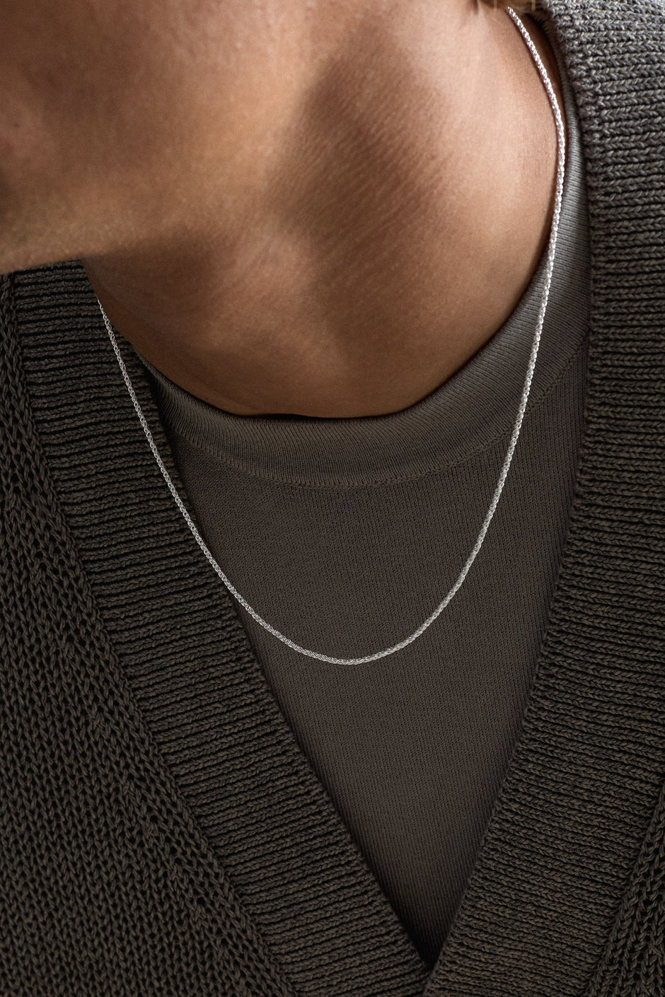 Rhin Rope Chain Men’s Jewelry | BØME